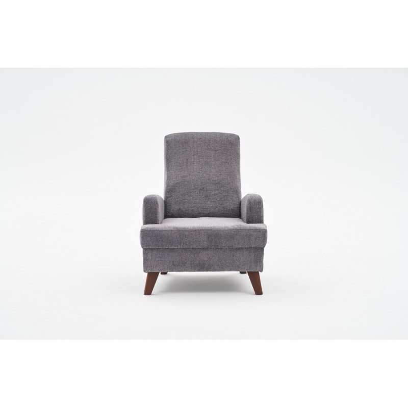 Wing Chair Kana - Grey Grey