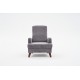 Wing Chair Kana - Grey Grey