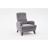 Wing Chair Kana - Grey Grey