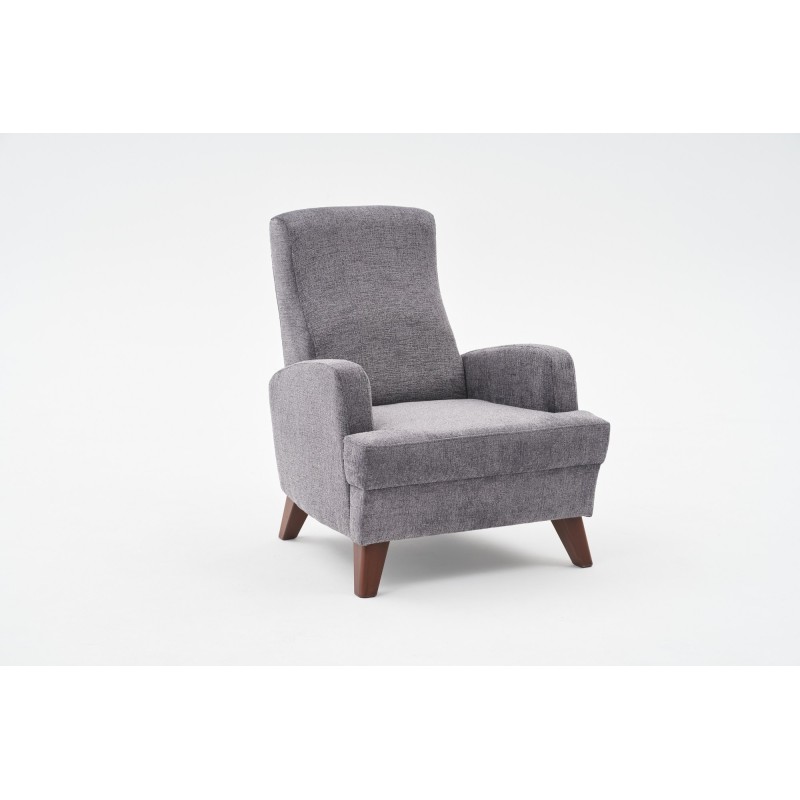 Wing Chair Kana - Grey Grey