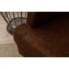Wing Chair Kana - Brown Brown