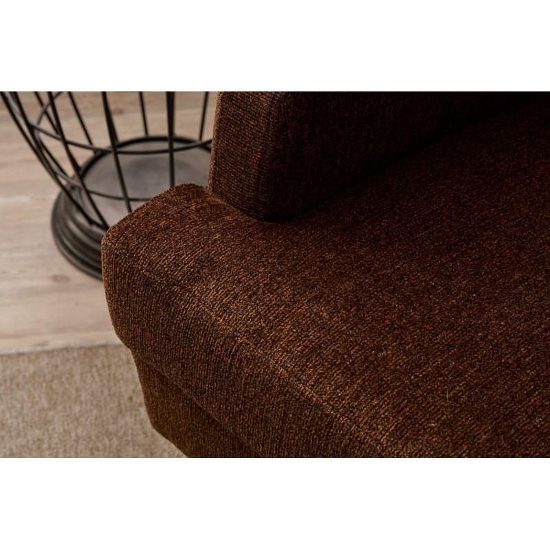 Wing Chair Kana - Brown Brown