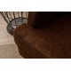 Wing Chair Kana - Brown Brown