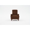 Wing Chair Kana - Brown Brown