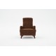 Wing Chair Kana - Brown Brown