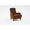 Wing Chair Kana - Brown Brown