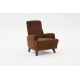 Wing Chair Kana - Brown Brown