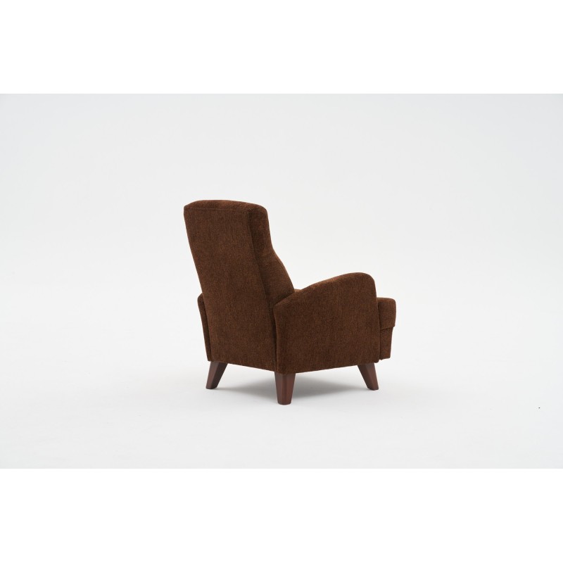 Wing Chair Kana - Brown Brown