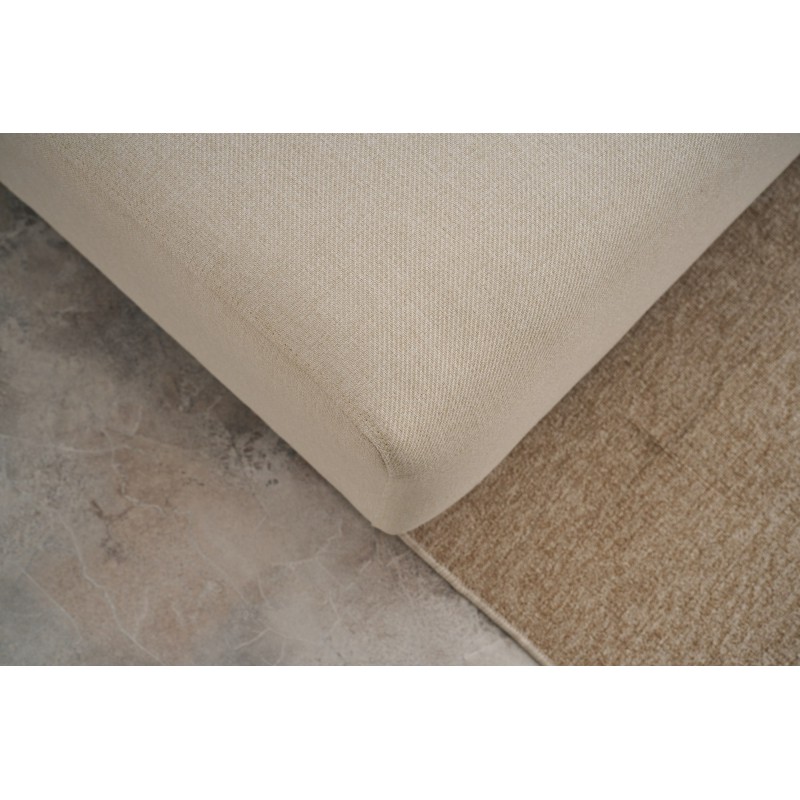 Corner Sofa-Bed Mane Left - Cream Cream