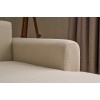 Corner Sofa-Bed Mane Right - Cream Cream