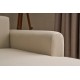 Corner Sofa-Bed Mane Right - Cream Cream Corner Sofa-Bed Mane Right - Cream Cream