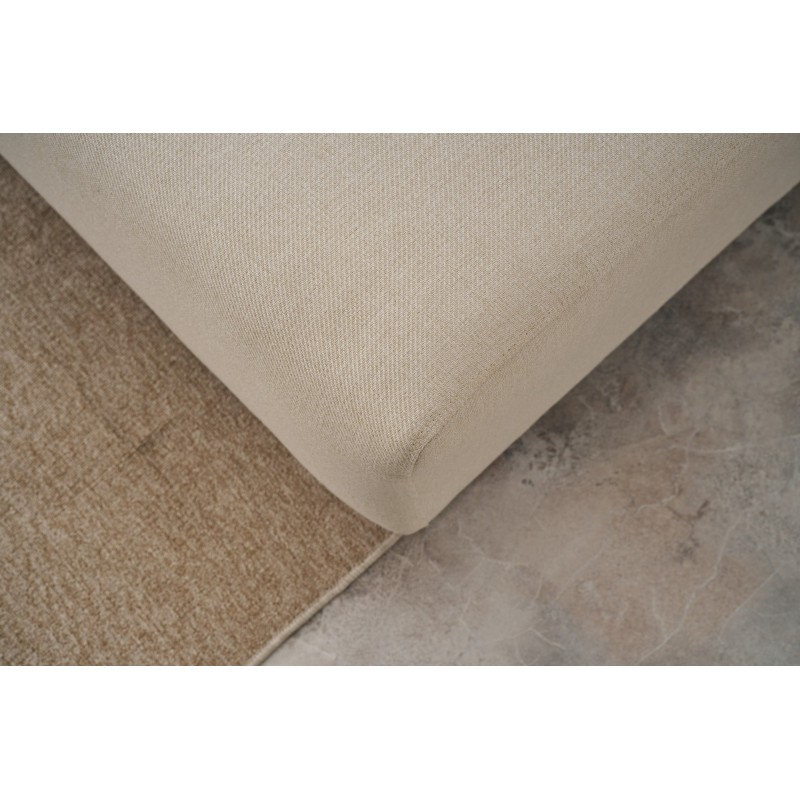 Corner Sofa-Bed Mane Right - Cream Cream