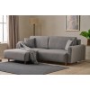 Corner Sofa-Bed Mane Left - Grey Grey
