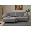 Corner Sofa-Bed Mane Left - Grey Grey