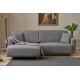Corner Sofa-Bed Mane Left - Grey Grey