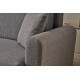 Corner Sofa-Bed Mane Left - Grey Grey