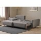 Corner Sofa-Bed Mane Left - Grey Grey