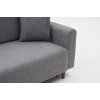 Corner Sofa-Bed Mane Left - Grey Grey