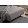 Corner Sofa-Bed Mane Right - Grey Grey