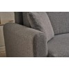Corner Sofa-Bed Mane Right - Grey Grey