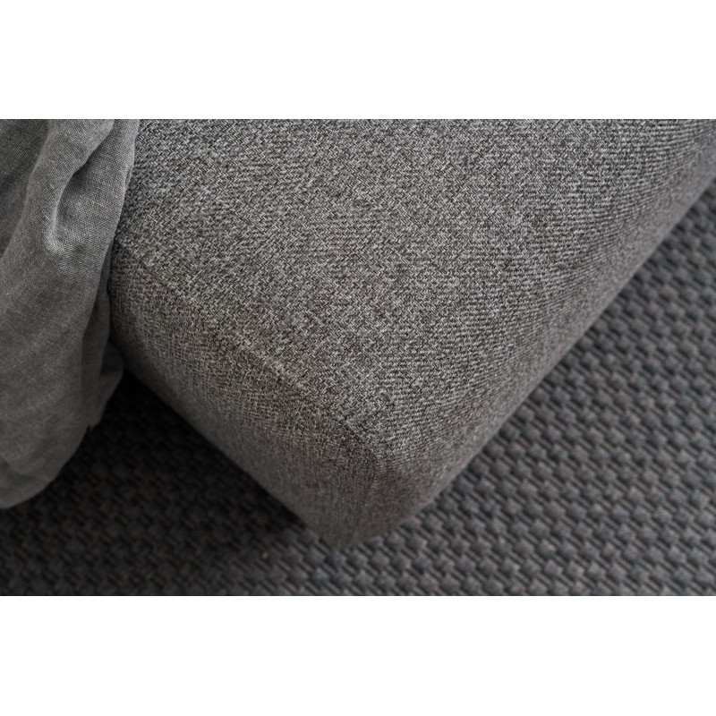 Corner Sofa-Bed Mane Right - Grey Grey