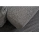 Corner Sofa-Bed Mane Right - Grey Grey Corner Sofa-Bed Mane Right - Grey Grey
