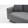 Corner Sofa-Bed Mane Right - Grey Grey