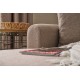 Corner Sofa-Bed Mane Left - Brown Brown Corner Sofa-Bed Mane Left - Brown Brown