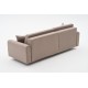 Corner Sofa-Bed Mane Left - Brown Brown Corner Sofa-Bed Mane Left - Brown Brown