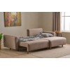 Corner Sofa-Bed Mane Right - Brown Brown