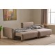 Corner Sofa-Bed Mane Right - Brown Brown Corner Sofa-Bed Mane Right - Brown Brown