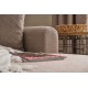 Corner Sofa-Bed Mane Right - Brown Brown Corner Sofa-Bed Mane Right - Brown Brown