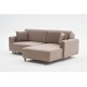 Corner Sofa-Bed Mane Right - Brown Brown Corner Sofa-Bed Mane Right - Brown Brown