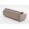 Corner Sofa-Bed Mane Right - Brown Brown
