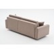 Corner Sofa-Bed Mane Right - Brown Brown Corner Sofa-Bed Mane Right - Brown Brown