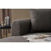 Corner Sofa-Bed Mane Left - Anthracite Anthracite