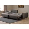 Corner Sofa-Bed Mane Left - Anthracite Anthracite