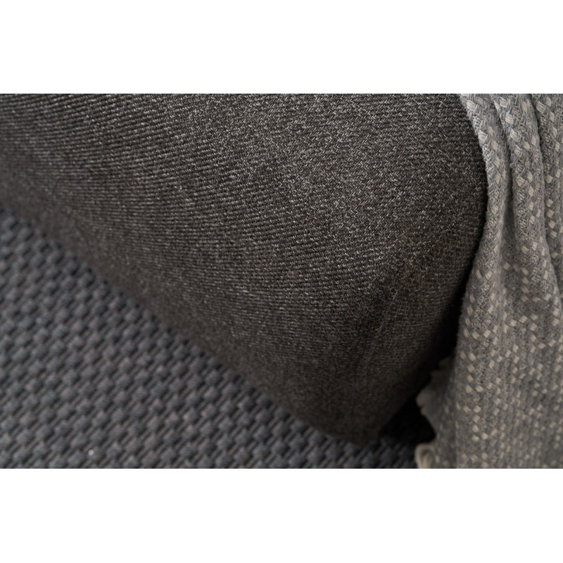 Corner Sofa-Bed Mane Left - Anthracite Anthracite