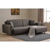 Corner Sofa-Bed Mane Right - Anthracite Anthracite