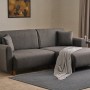 Corner Sofa-Bed Mane Right - Anthracite Anthracite