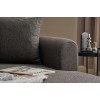 Corner Sofa-Bed Mane Right - Anthracite Anthracite