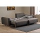 Corner Sofa-Bed Mane Right - Anthracite Anthracite