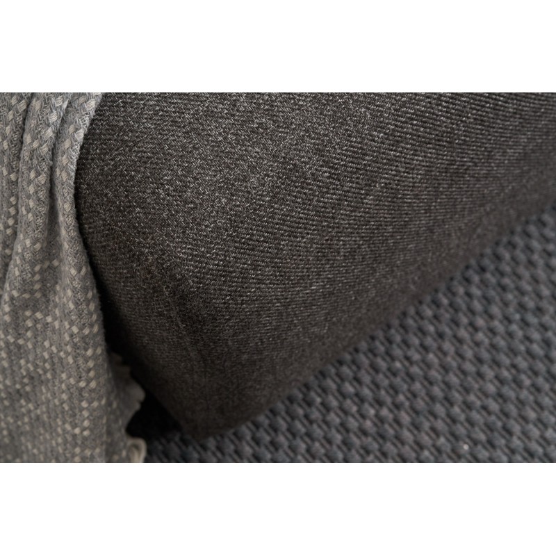 Corner Sofa-Bed Mane Right - Anthracite Anthracite