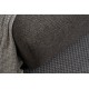 Corner Sofa-Bed Mane Right - Anthracite Anthracite