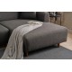 Corner Sofa-Bed Mane Right - Anthracite Anthracite