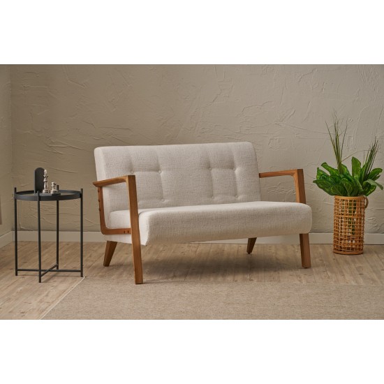 2-Seat Sofa Kemer - Cream Cream