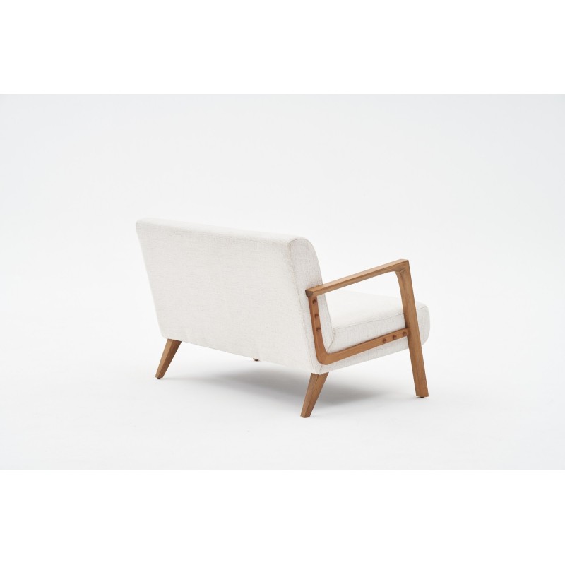 2-Seat Sofa Kemer - Cream Cream