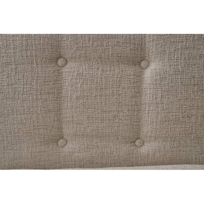 2-Seat Sofa Kemer - Cream Cream