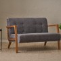 2-Seat Sofa Kemer - Grey Grey