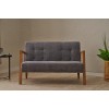 2-Seat Sofa Kemer - Grey Grey